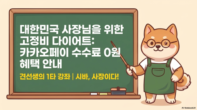 소상공인 카카오페이 수수료 면제 대상과 성공키트 신청 방법 6/30까지