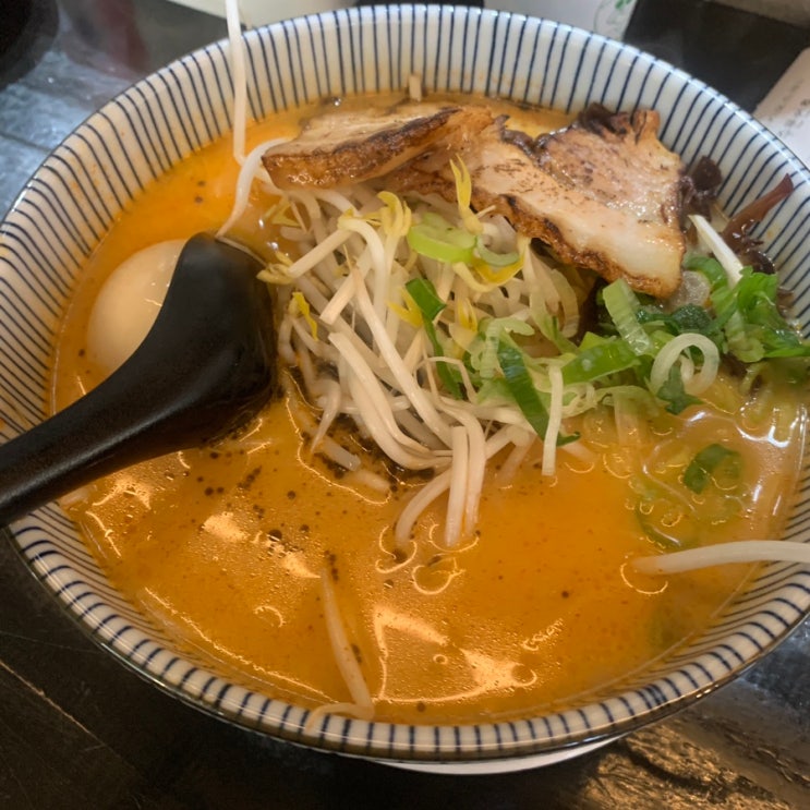  쵸우라멘 위치, 메뉴, 주차정보 [나의 철산역 맛집 일지]