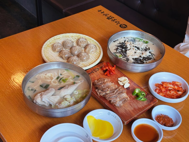 대구 동구 칼국수 맛집 동대구역 밥집 현풍닭칼국수 신천점