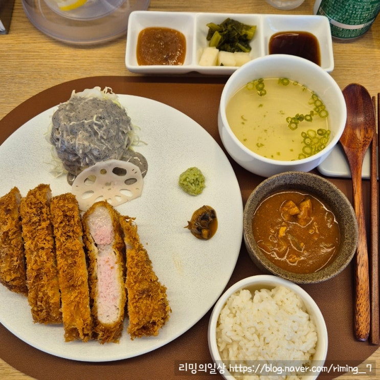  부산대 신상 맛집 돈카츠 무쿠(MUKU) 솔직후기