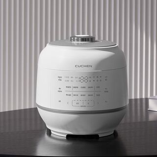  121+ 6인용 올스텐 IH밥솥 화이트 CRT-RPS0691W - 깔끔한 디자인의 스테인리스 내솥