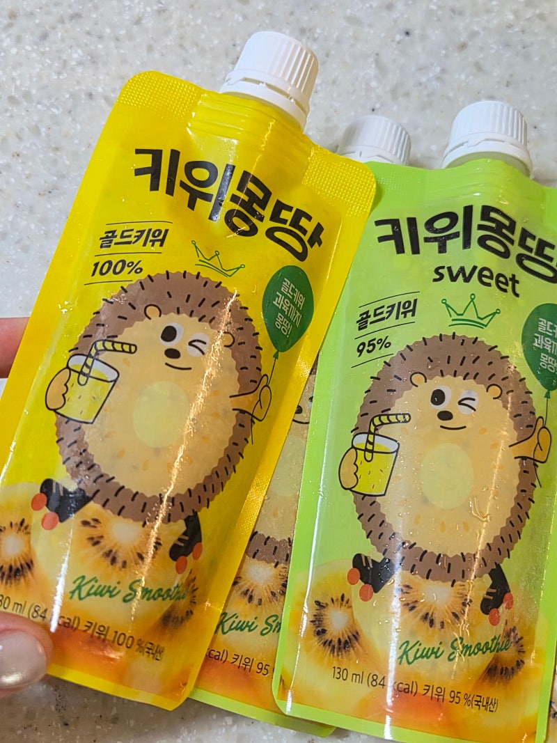 과육 살아있는 과일주스추천, 키위몽땅 골드키위주스 후기