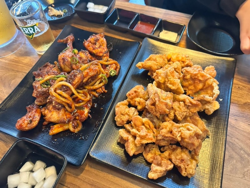 울산 북구 천곡 달천 호프 치킨맛집 찐이야 숯불치킨 천곡점