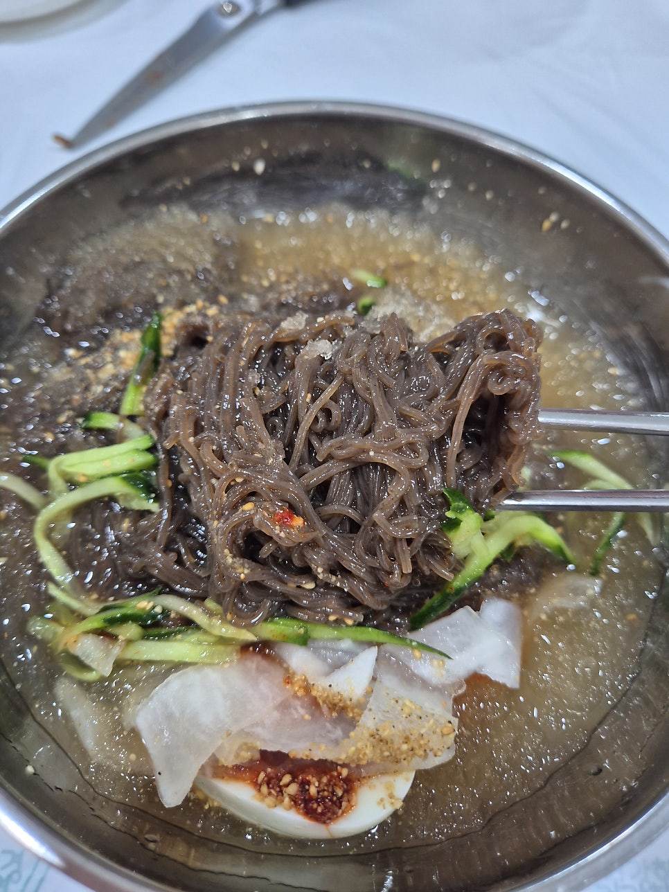 금성칡냉면 사진 6