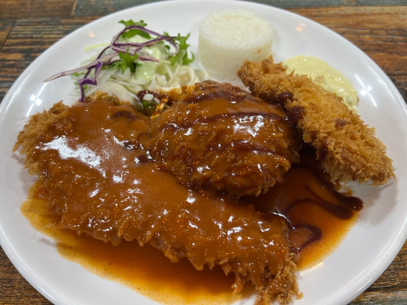 [충북 진천/바보아저씨] 광혜원에 위치한 동네 돈까스 맛집