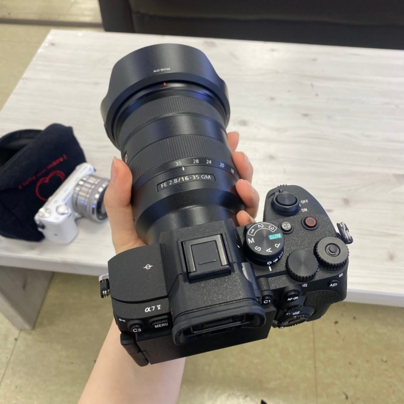 중고카메라 보상판매 SONY A7M5 구입 대만족 후기