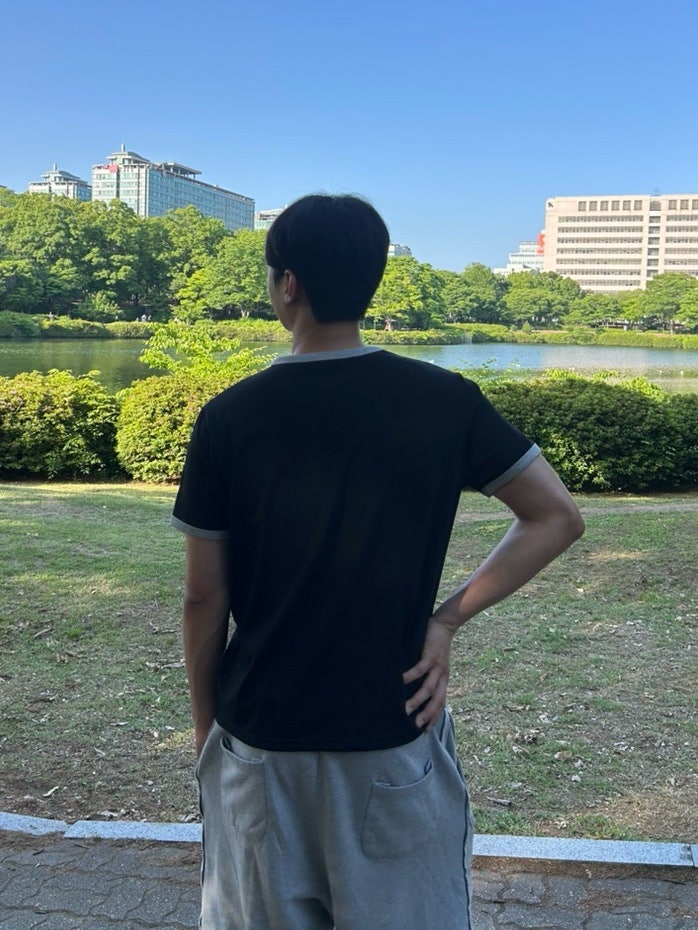R=VD 알브이디 남자 여름반팔 추천, 핏 예쁜 머슬핏 링거티