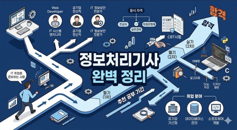 정보처리기사 자격증 현실 가이드
