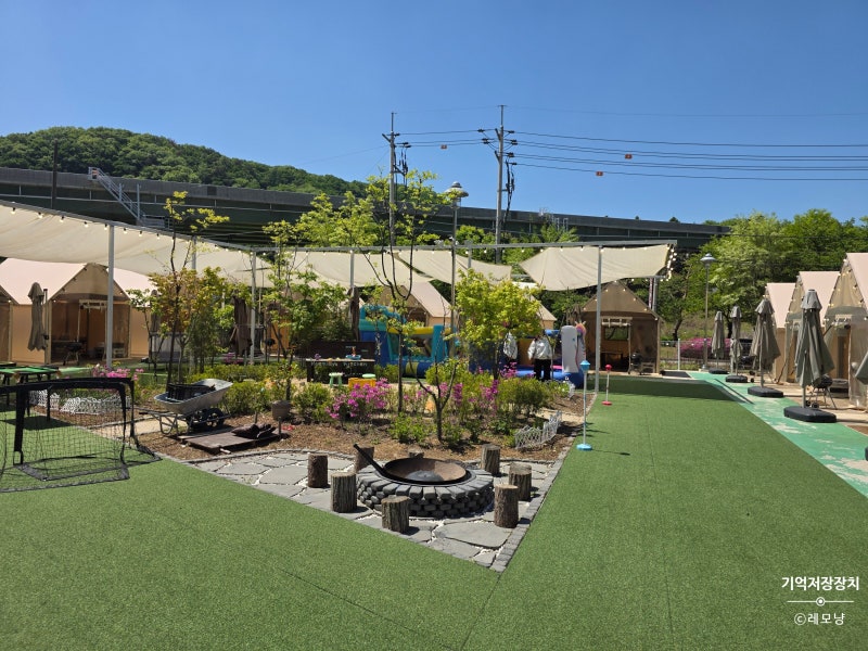 용인 바베큐장 추천 7살 아이 리얼 후기 | 해밀리아 셀프 바베큐장