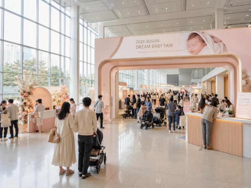2026년 부산 드림베이비페어 일정부터 방문 팁까지 한 번에 정리