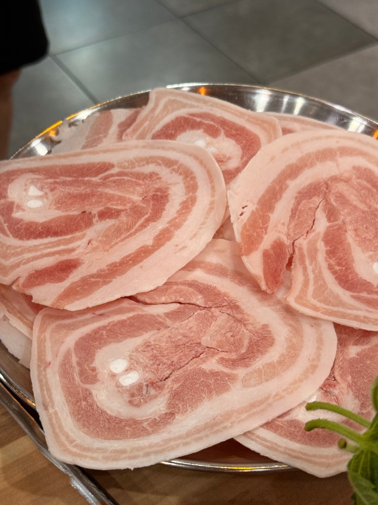  구미 고기집 봉곡동 맛집 아기랑 꼬들대패 100% 한돈 특수부위