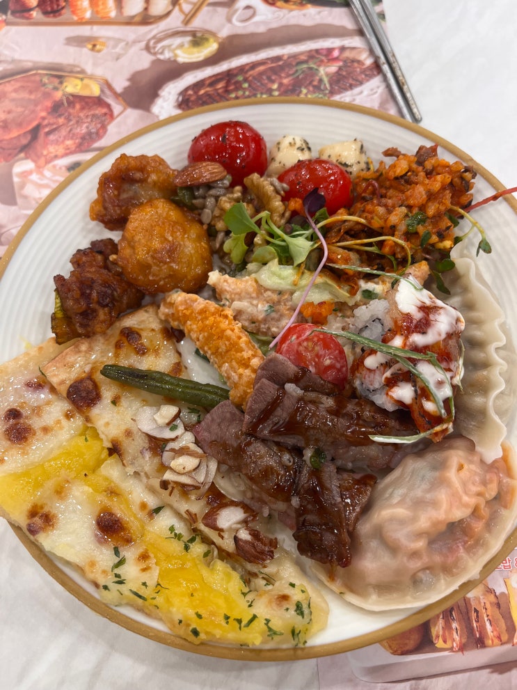  구미 광평동 맛집 쿠우쿠우 아이랑 가기좋은 무한리필 초밥뷔페