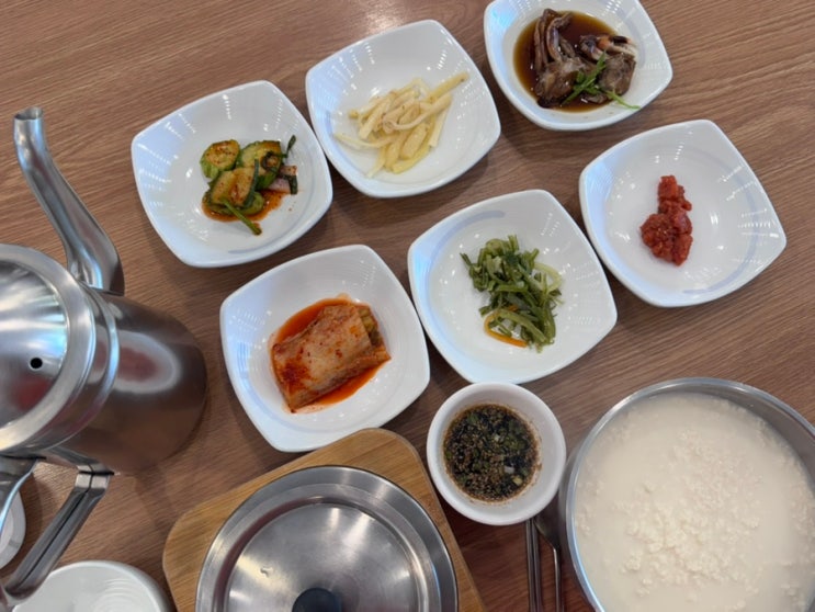 속초여행 초당순두부마을 [콩서리] 내돈내산 맛집 추천