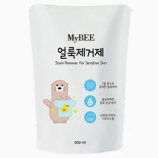  마이비 얼룩제거제 리필 300ml 1개 - 섬유 얼룩 집중 클리너