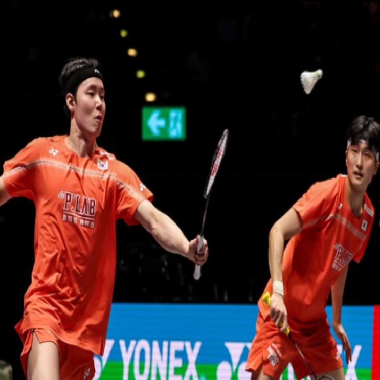 세계최강 서승재-김원호 BWF 싱가포르오픈 8강 진출!! 2026년 18전 전승행진 중!! 일본의 호키 다쿠로-고바야시 유고와 4강 진출 다툼!!