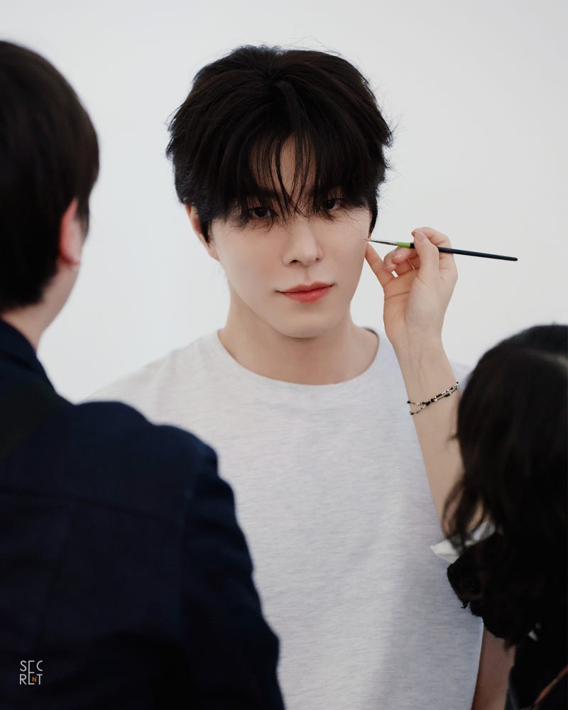[홍종현] 프로필 촬영 비하인드