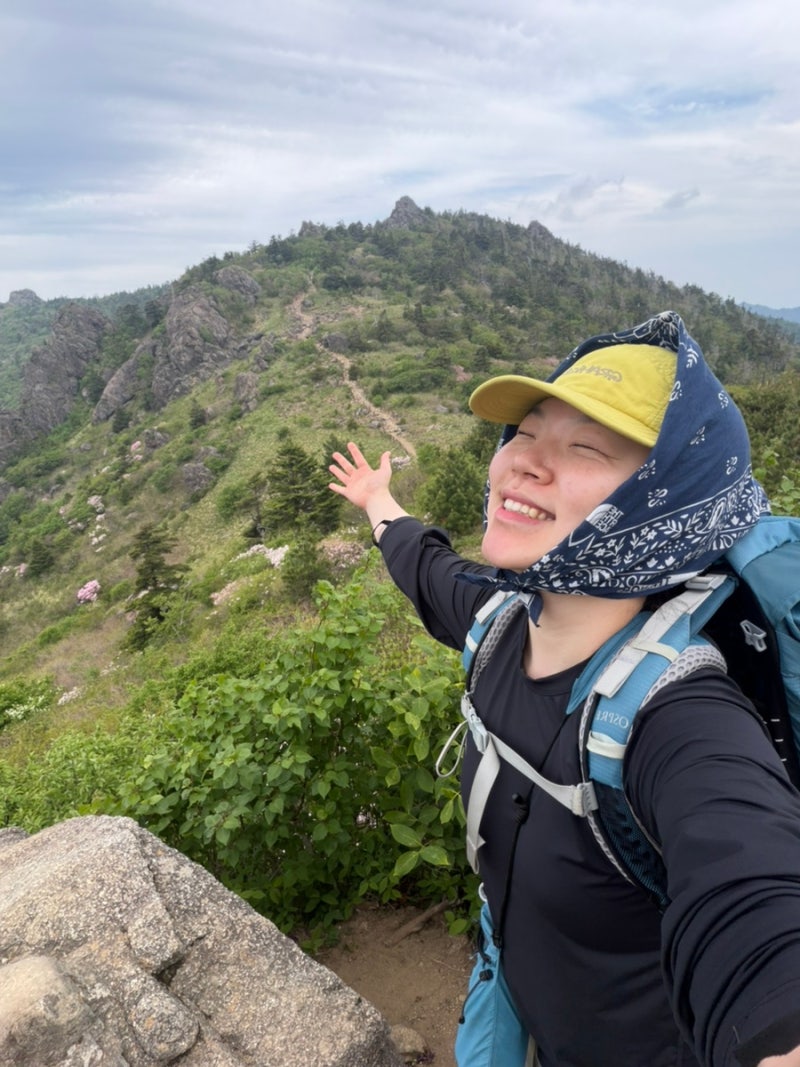 [5월 화대 종주 2박 3일 2️⃣] 지리산 연하천 대피소에서 장터목대피소까지