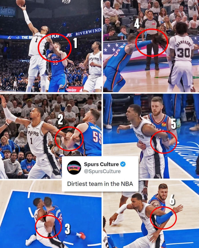  “OKC 스몰마켓인데 왜 심판이 계속 밀어주냐” 2026 서부결승 판정 논란, 진짜 구조적 원인 분석