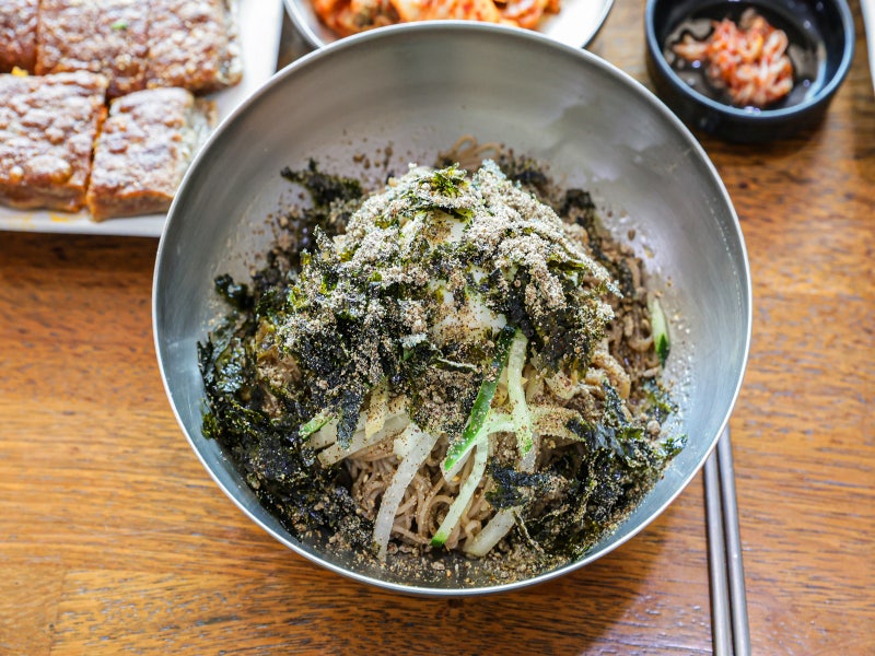 낙산사 주변 맛집 대접받았던 양양찐맛집