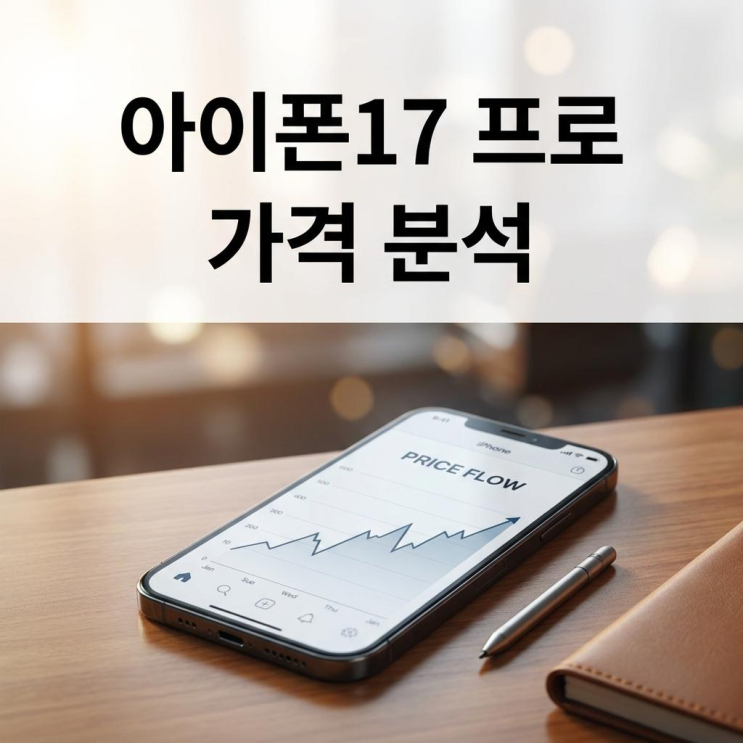  대구 휴대폰 성지 아이폰17 프로 가격 흐름 분석