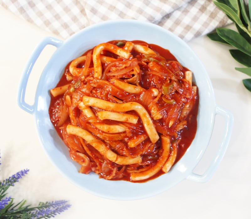 김신영 떡볶이 황금 레시피
