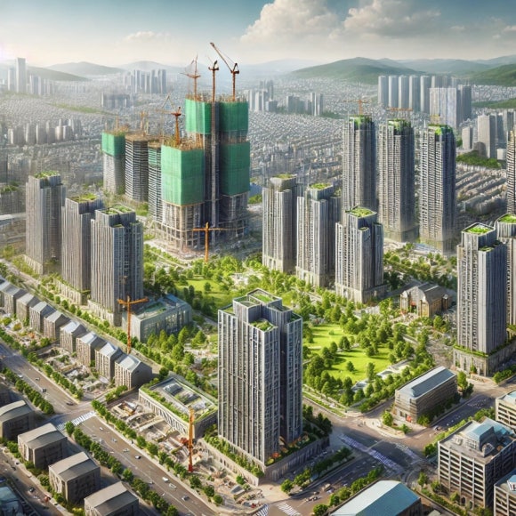 서울 전용85 아파트값 1년새 7% 올랐다…동대문·강남권 두각