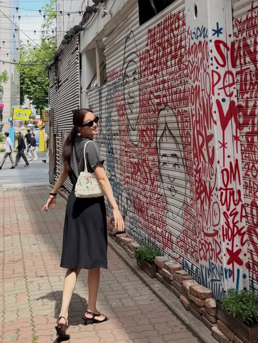 '이대로만 입으세요!', 실패없는 정려원 여름 바캉스 스타일링