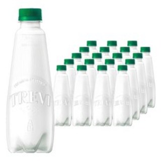  트레비 레몬 ECO 탄산음료 350ml 20개 - 상쾌한 레몬향의 무라벨 탄산수