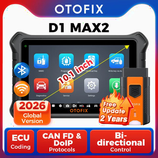  OTOFIX D1 Max2 진단 스캐너 - 양방향 제어와 ECU 코딩 가능