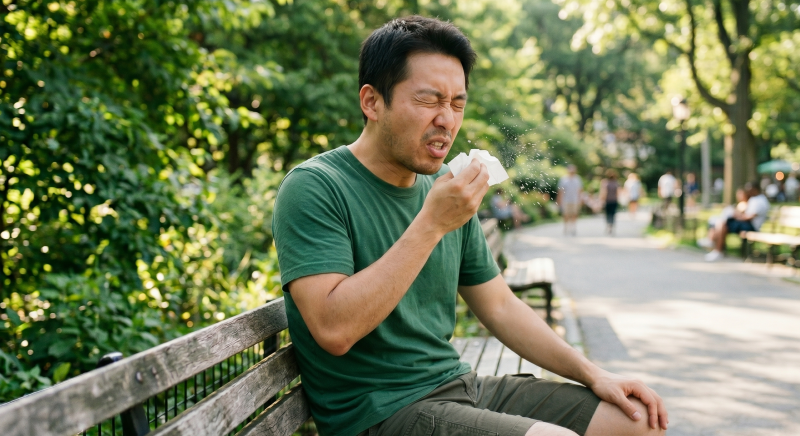 [찬바람 비염] 찬 공기만 쐬면 콧물·재채기? 양약 끊으면 반복되는 비염의 근본 치료법