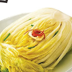 알배추로 담그는 시원한 백김치 담그는 방법