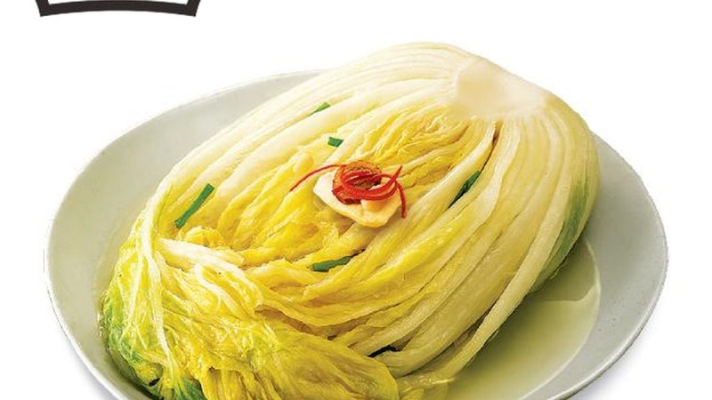 알배추로 담그는 시원한 백김치 담그는 방법