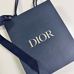마이허즈밴 생일선물 | 디올 남성카드지갑 | Dior Oblique 자카드