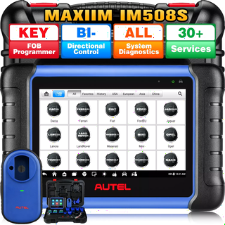  Autel IM508S PRO - 고급 IMMO 키 프로그래밍 진단기
