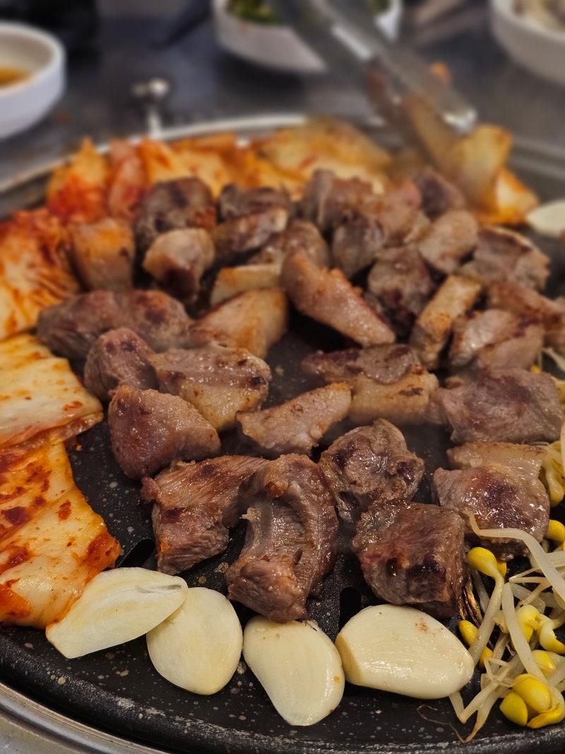 김해 뒷고기 맛집 옥이네 뒷고기 로컬맛집