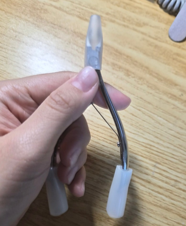 루카너스 엔조이 네일니퍼 솔직리뷰 (클라리티 티파니 니퍼, 샤이니 블랙스완 프리미엄 니퍼....