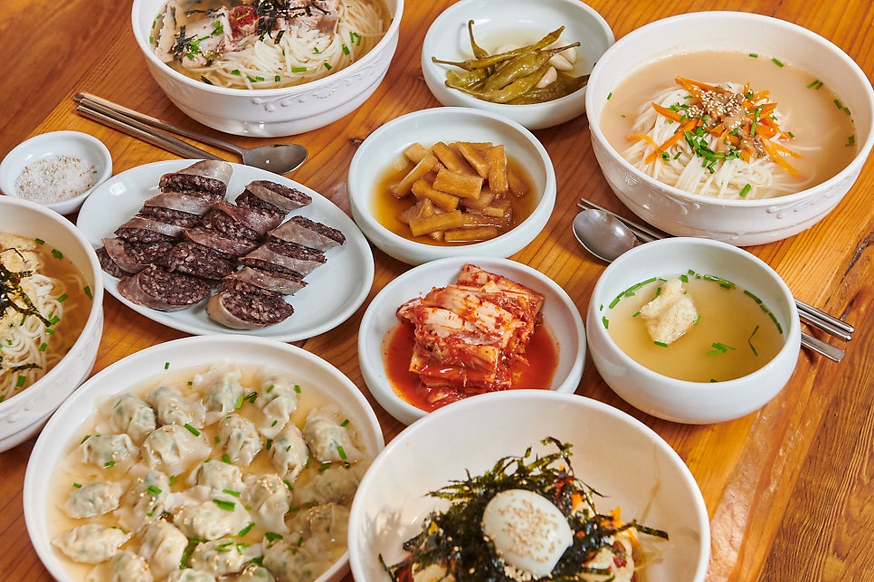 하늘래기교래국수촌 사진 1