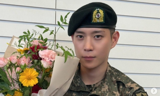 김영대, 입대 6주 만에 반가운 소식…소속사 "응원과 사랑 부탁"