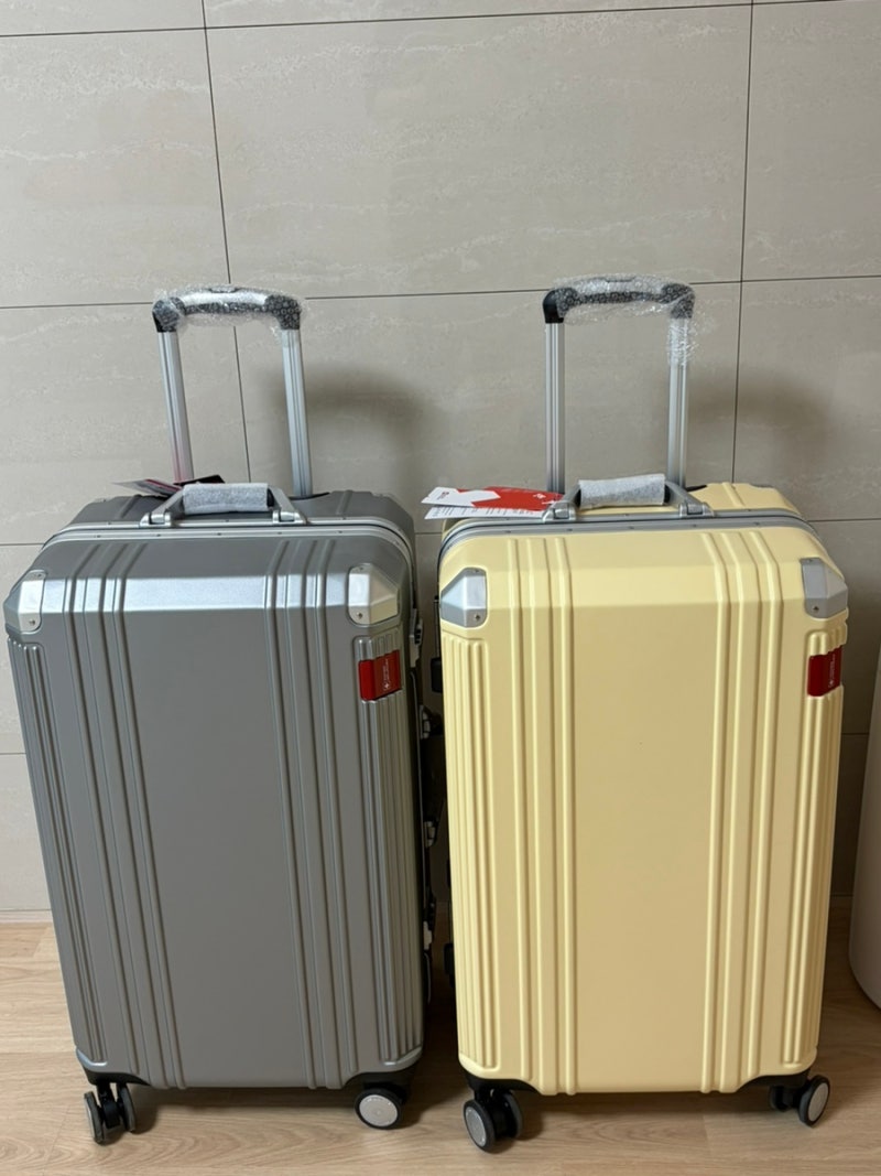 [코스트코 캐리어 추천] 광명 코스트코 스위스 밀리터리 캐리어 구입후기/유럽신혼여행준비/....