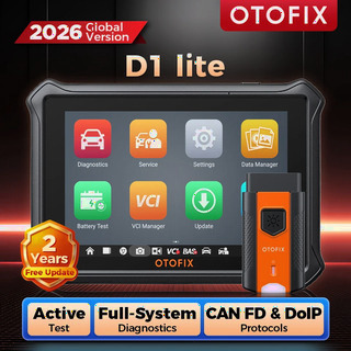  OTOFIX D1 LITE OBD2 스캐너 - 블루투스 무선 양방향 제어 진단기