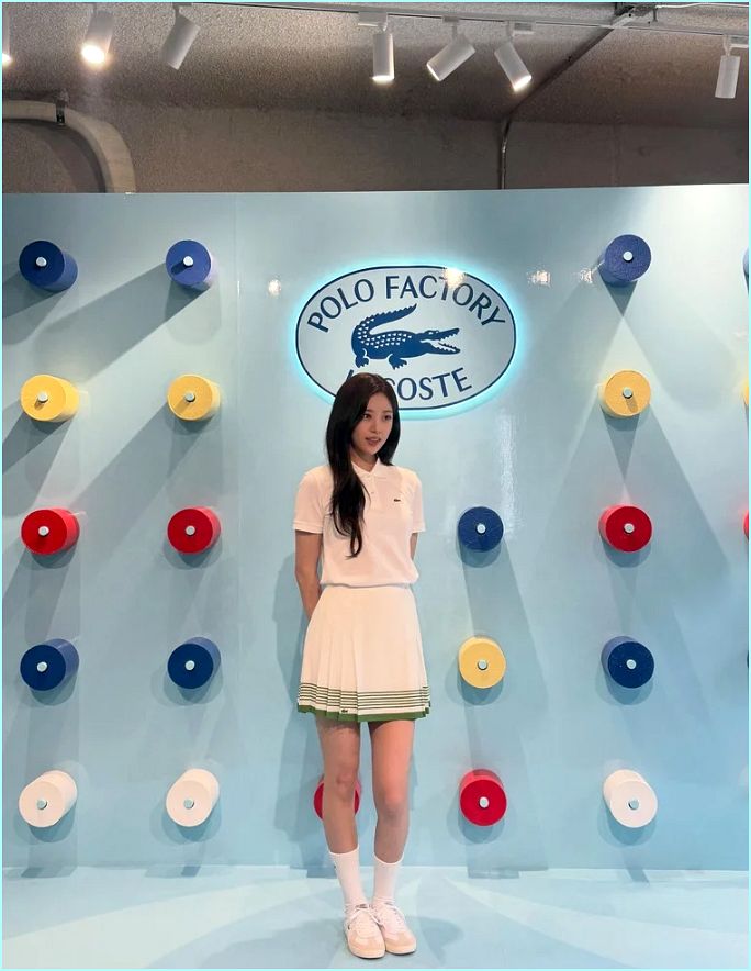  안유진 핏 미쳤다! 김나영 버버리까지 등판한 2026 여름 피케셔츠 3대장 코디
