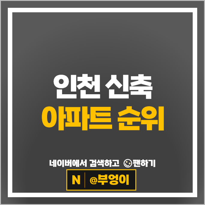 인천 신축 아파트 순위 : 더샵송도센트럴파크 III 더샵송도아크베이 시세