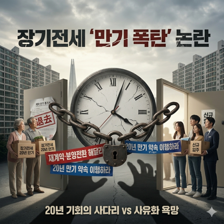 서울 강일지구 장기전세 만기 논란 로직으로 본 공공임대의 본질과 씁쓸한 현실