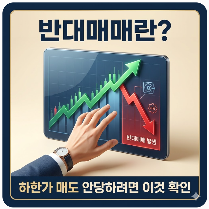  반대매매란? 하한가 매도 안당하려면 이것 확인