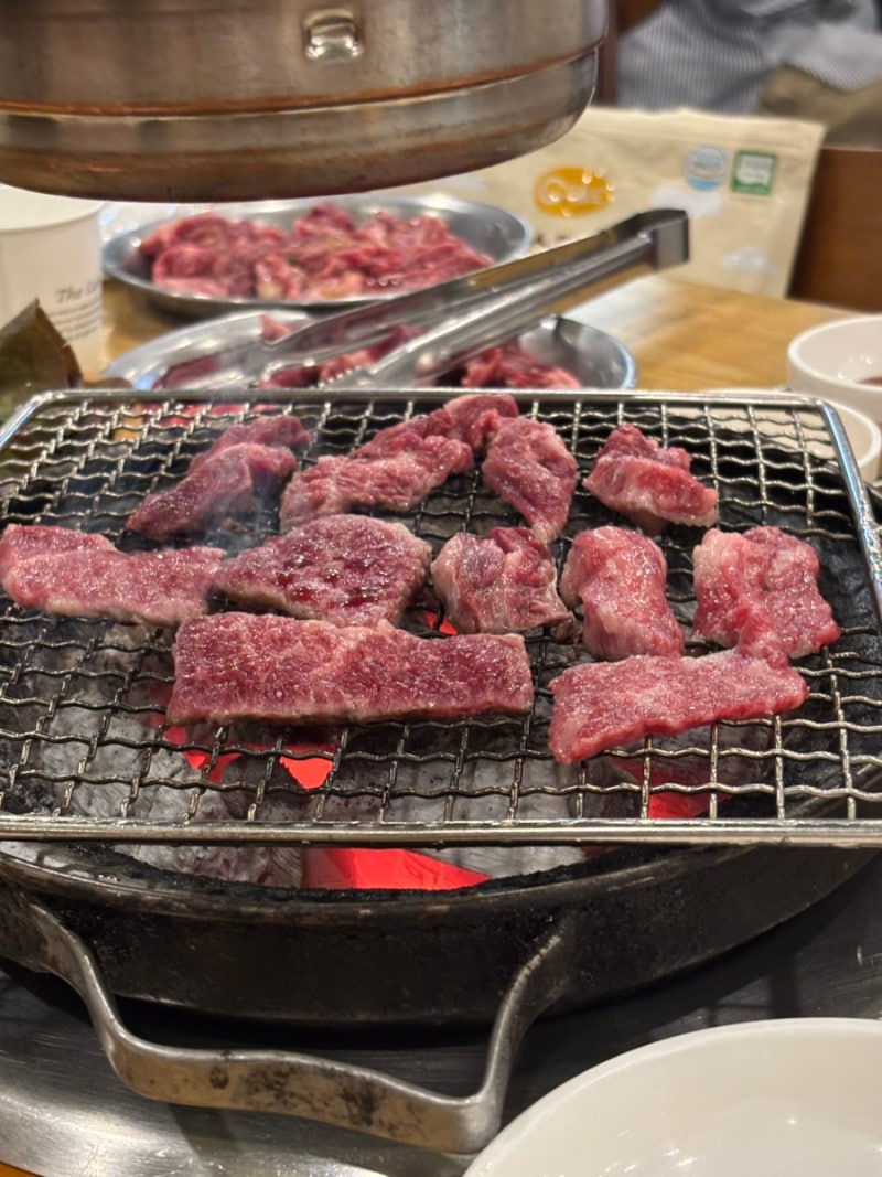 경주 현지인 한우고기 맛집 영양숯불갈비 주차 웨이팅 예약방법 아기랑 후기