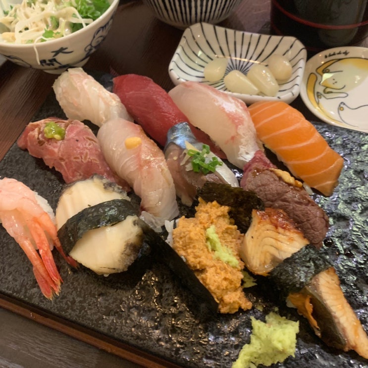  합정초밥집 위치, 메뉴, 주차정보 [나의 합정 맛집 일지]