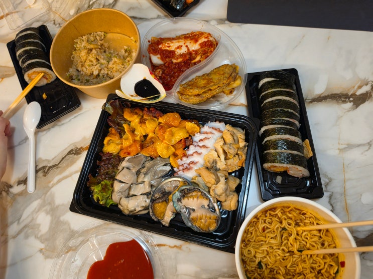  파나크 영덕 포장배달 추천 맛집_호산식당,해상회대게
