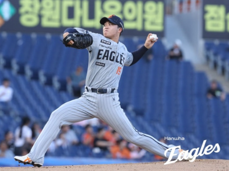 <b>왕옌청</b> 2이닝 4실점 충격 강판, <b>한화</b> 상승세에 가장 불안한... 