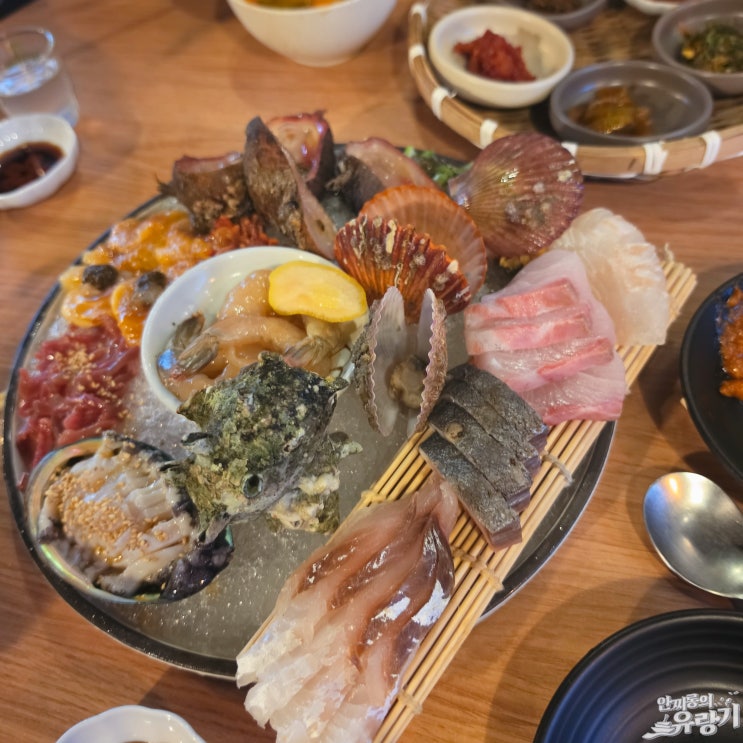  경안동 동춘네 숙성회와 모둠 해산물