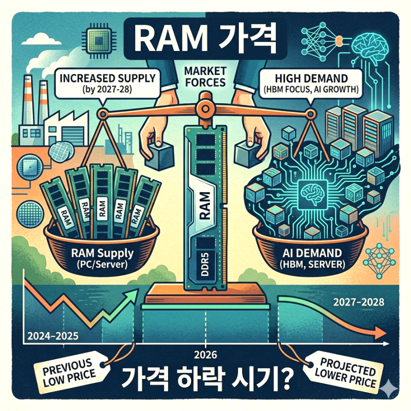 램값 RAM 가격 언제 떨어질까? 구형 조립 컴퓨터로 존버하는 방법들 당근마켓 살 구멍은 있다!